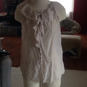 Ann Taylor Loft sleeveless top.